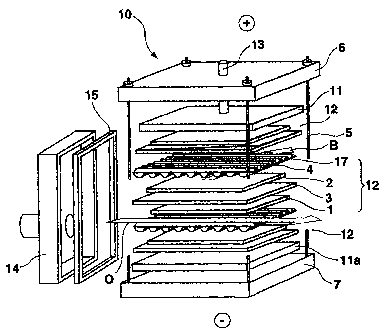 A single figure which represents the drawing illustrating the invention.